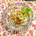 なつき☆ミ's cooksnap of when they made きゅうりと玉葱の梅おかか和え.
