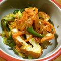 Ｄ☆ちるる's cooksnap of when they made 簡単10分で一品♪ちくわと野菜のきんぴら.