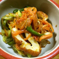 Ｄ☆ちるる's cooksnap of when they made 簡単10分で一品♪ちくわと野菜のきんぴら.
