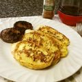 LuvSS's cooksnap of when they made バケットでほわっほわのフレンチトースト.