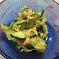 ★ほのどんママ★'s cooksnap of when they made 簡単おかず。ツナときゅうり揉みの和え物.