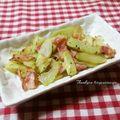 ねっちゃんっ's cooksnap of when they made 節約ブロッコリーの茎ベーコンガーリック.
