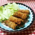 ねっちゃんっ's cooksnap of when they made 薄切り豚肉で柔らかカツ風♥.