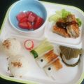 ubuco's cooksnap of when they made 竹輪で鯉のぼり★.