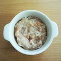 シナモシナモ's cooksnap of when they made 離乳食★中期〜ﾂﾅとﾄﾏﾄのﾘｿﾞｯﾄ.