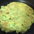 にゃん☆28's cooksnap of when they made 米粉のネギ焼き.