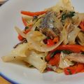 よるおそ's cooksnap of when they made 鯖缶チャンプルー(野菜卵炒め).