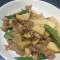 スズんこ's cooksnap of when they made 豚肉と筍のオイスター炒め♪.