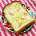 るらちゃん's cooksnap of when they made めんつゆチーズトースト.