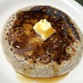 ぷりん＠JIN's cooksnap of when they made ほうじ茶のパンケーキ.