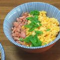 おはなすき's cooksnap of when they made 鮭の三色丼.