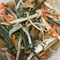 yasutch555's cooksnap of when they made 簡単レンジでミックスナムルとビビンバ。.
