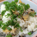 バイソンまっく's cooksnap of when they made ☺美味しいよ♪あさりの炊き込みご飯.