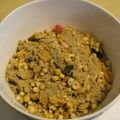 ぴこみど☆'s cooksnap of when they made 健康朝食♪ホットきな粉ヨーグルト.