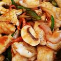 ginblossom's cooksnap of when they made タラ（白身魚）の甘酢あんかけ.