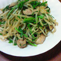 有希-yuki-'s cooksnap of when they made ﾆﾗ・豚・もやし炒め。.