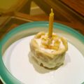 まいかいちゃん's cooksnap of when they made 一歳食パンとヨーグルトバースデーケーキ♪.