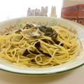 うめねず's cooksnap of when they made 海苔とエリンギDE和風ワンポットパスタ♪.