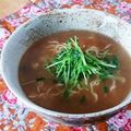 westerly's cooksnap of when they made *豆苗でスタミナラーメン*.