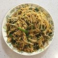 uri☆mama's cooksnap of when they made ◎簡単絶品◎やみつき！ニラ玉焼きそば.