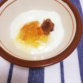 ＊marble＊'s cooksnap of when they made ヨーグルトに★梅マーマレード.