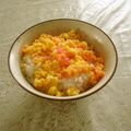 *ひろみ*'s cooksnap of when they made さくらでんぶで卵そぼろ.