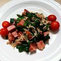 クック26352G☆'s cooksnap of when they made ほうれん草とベーコンのサラダ.