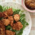 マンゴスチン69's cooksnap of when they made 鶏胸肉でジューシー唐揚げ♫ネギおろぽんで.