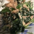 amy108's cooksnap of when they made 簡単♪小松菜のツナサラダ♥.