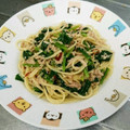 もぐ・ω・くま's cooksnap of when they made 簡単☆ほうれん草とツナのパスタ.