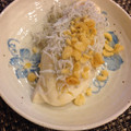 きたろうさん's cooksnap of when they made 揚げ玉としらす♡ごま塩冷奴.