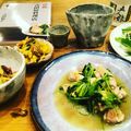 pecopayo's cooksnap of when they made 超簡単！三つ葉炒め.