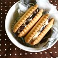 ふたごゆき's cooksnap of when they made クリームチーズとレーズンのサンド.