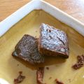 低カロ探検隊's cooksnap of when they made 小麦粉不使用♡焼きチョコクッキー.