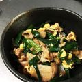 むぅ＆とら's cooksnap of when they made 豚肉たっぷりニラ玉あんかけ.