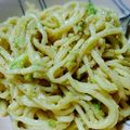 ﾎﾞｰﾀﾞｰﾏﾝ's cooksnap of when they made アボカド&たらこのクリーミィ焼そば♪.