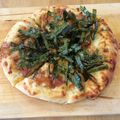 たべたいち's cooksnap of when they made 照り焼きチキンの手作りピザ♡.