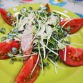 ジョンリークッカー's cooksnap of when they made 貝割れ大根とウインナーのマリネ風ﾟ。*♡.