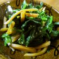 低カロ探検隊's cooksnap of when they made 何処よりも美味！！速攻なくなるナムル達♪.