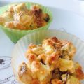 mthrk's cooksnap of when they made さつまいもでマフィン.