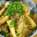 低カロ探検隊's cooksnap of when they made ♥たけのこ＆豚ロースの煮物.
