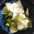 ちんゆき's cooksnap of when they made かぶのだし漬け物.
