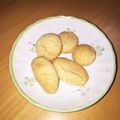 あかぼちゃん's cooksnap of when they made 子供のオヤツに☆簡単ちんすこう☆.