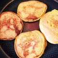 だいだいぴょん's cooksnap of when they made 卵不使用*かぼちゃホットケーキ*離乳食.