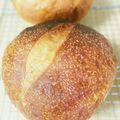 はんぶんこ☆'s cooksnap of when they made 「ゆめちから」の美味しさ味わうパン♡.