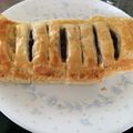morinatu's cooksnap of when they made 薩摩芋とあんこの餅パイ.