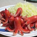 ＊ろりす＊'s cooksnap of when they made 赤いウィンナー （タコ）.