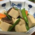 おはなすき's cooksnap of when they made 高野豆腐の煮物.