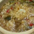 CoffeeCoco's cooksnap of when they made 大根と大根の葉っぱの麻婆.