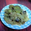JUNSEIママ's cooksnap of when they made なすびとミンチのさっぱり炒め煮.